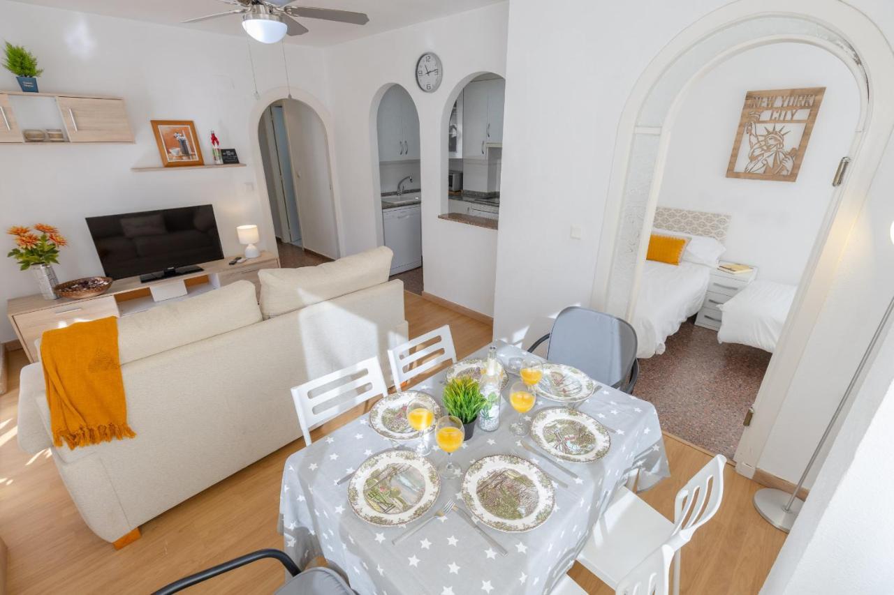 Fidalsa Oh Happy Day Apartment Guardamar del Segura Exterior foto