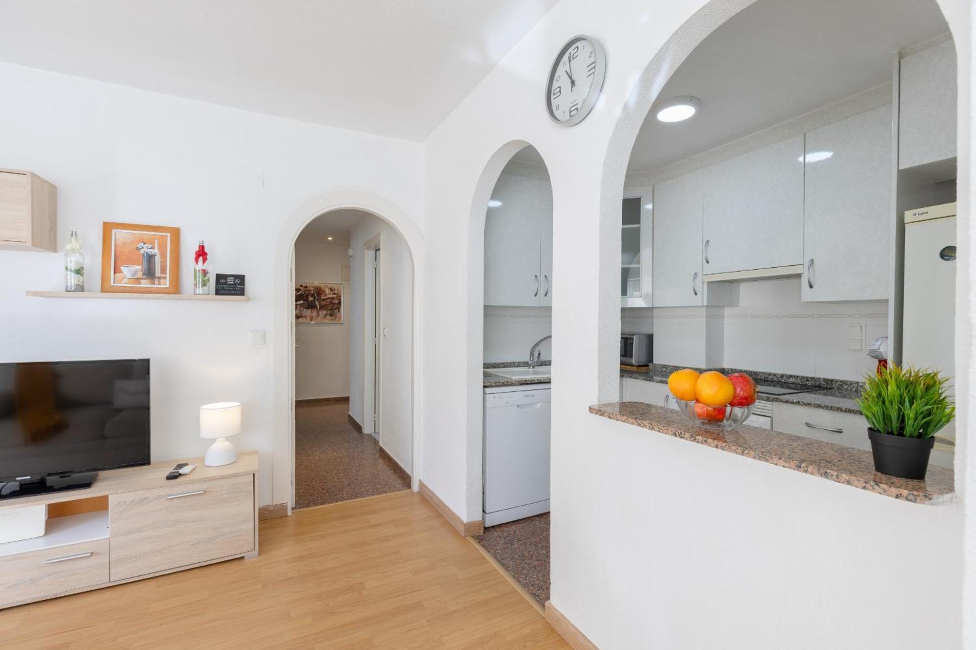 Fidalsa Oh Happy Day Apartment Guardamar del Segura Exterior foto