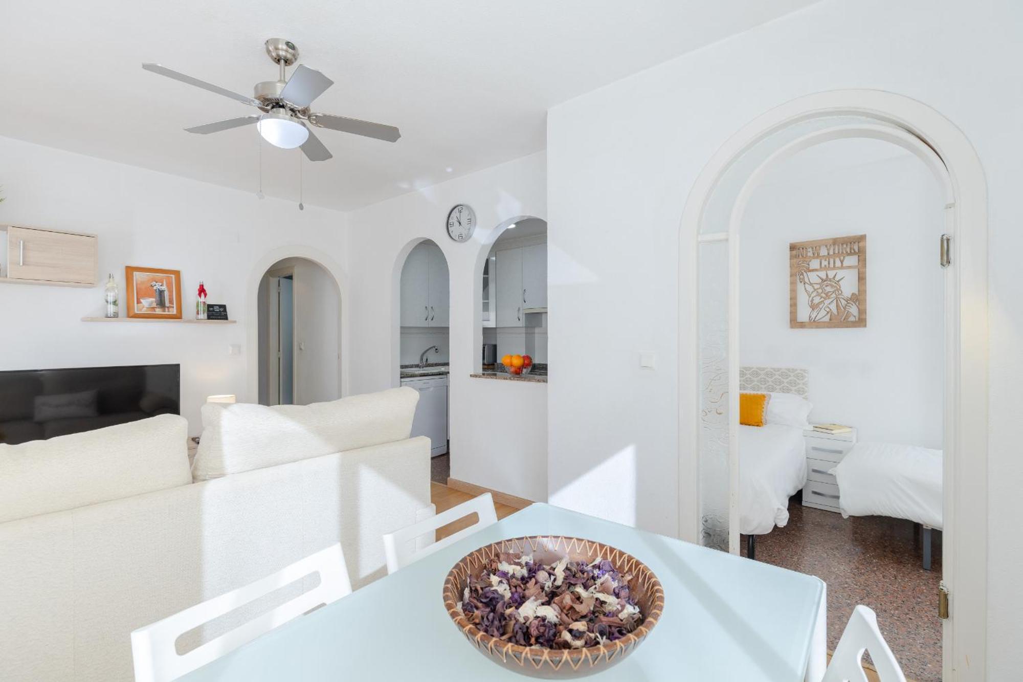 Fidalsa Oh Happy Day Apartment Guardamar del Segura Exterior foto