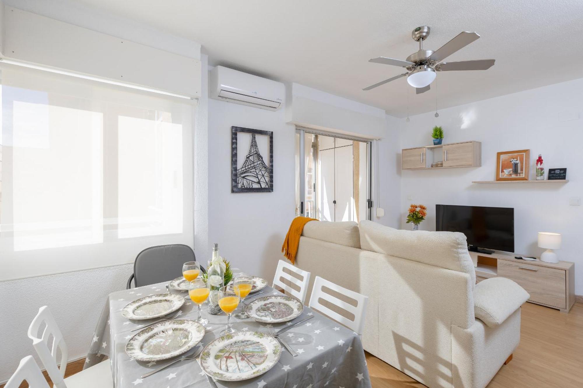 Fidalsa Oh Happy Day Apartment Guardamar del Segura Exterior foto