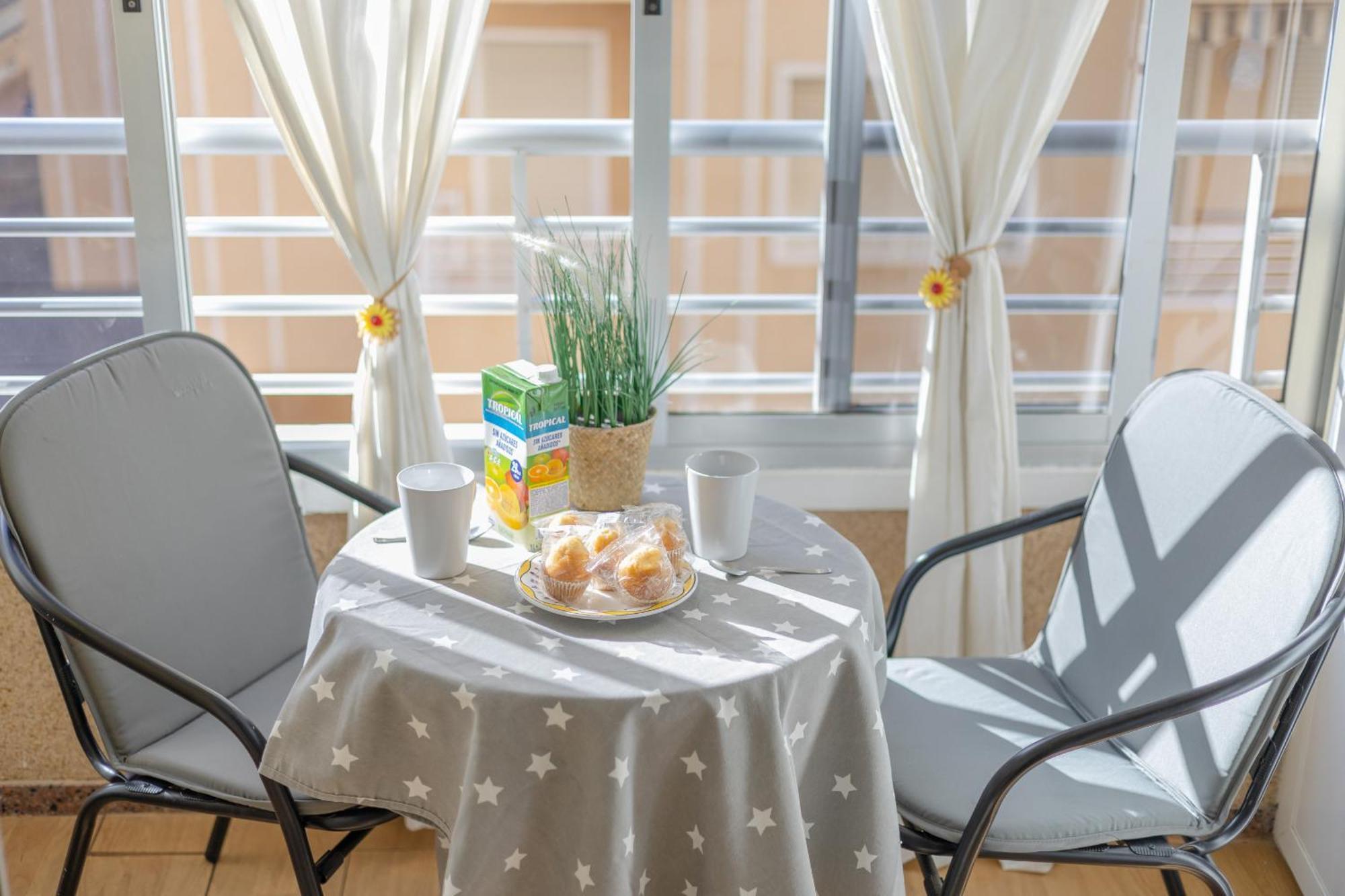 Fidalsa Oh Happy Day Apartment Guardamar del Segura Exterior foto
